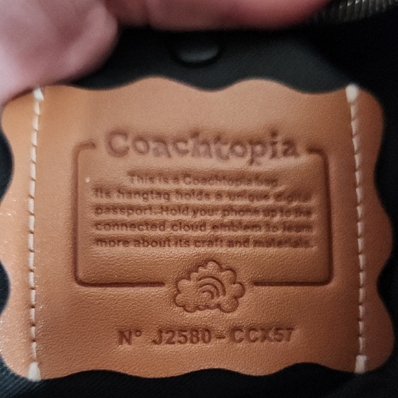 Coach Alter Ego Crescent Shoulder Bag patchwork multi 2 - Picture 4 of 7